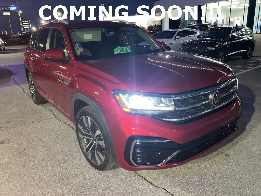 Used 2021 Volkswagen Atlas 3.6L V6 SEL R-Line SUV