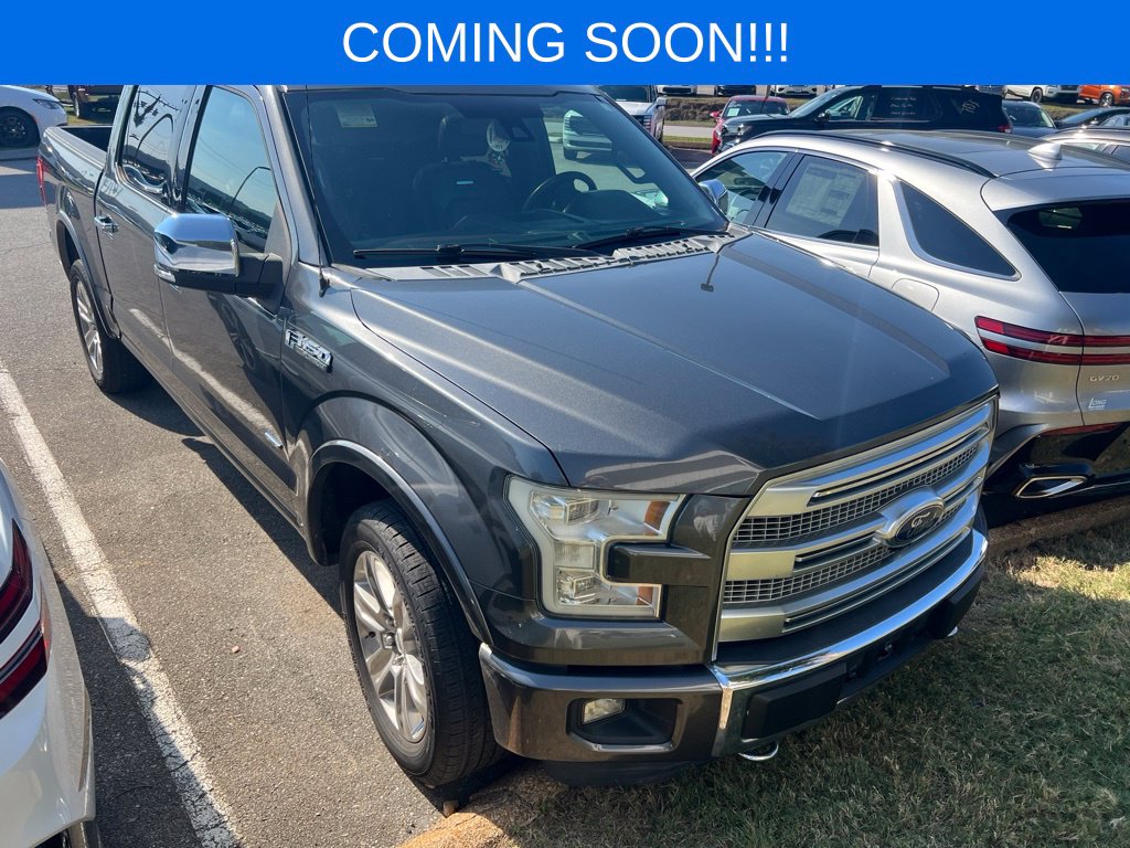 Used 2015 Ford F-150 Platinum Truck