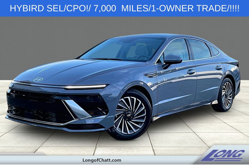 Used 2026 Hyundai Sonata Hybrid SEL