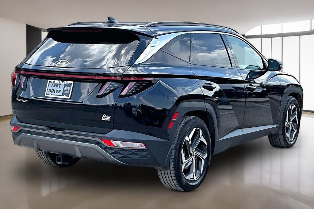 Used 2022 Hyundai Tucson Limited SUV