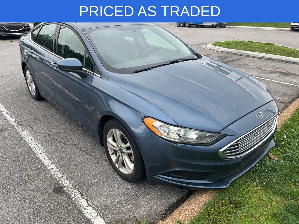 Used 2018 Ford Fusion SE Sedan
