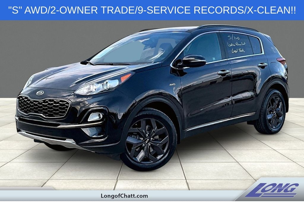 Used 2020 Kia Sportage S SUV