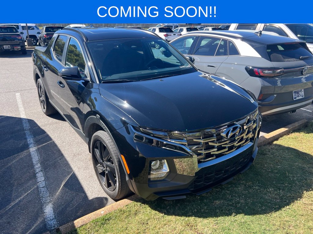 Used 2023 Hyundai Santa Cruz Night Truck