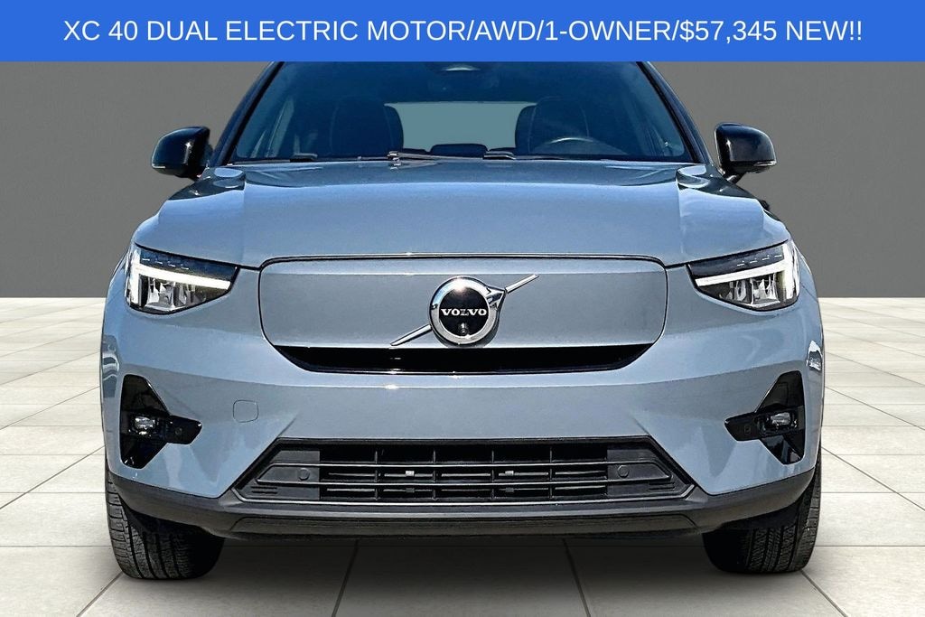 Used 2023 Volvo XC40 Recharge Pure Electric Twin Plus SUV