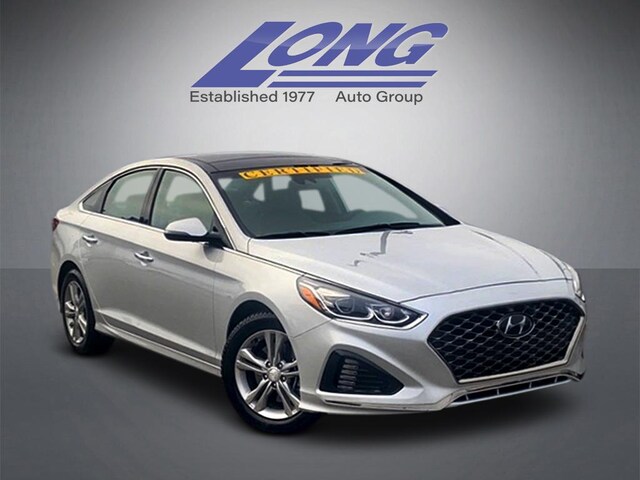 Used 2019 Hyundai Sonata Limited Car for sale in Chattanooga, TN