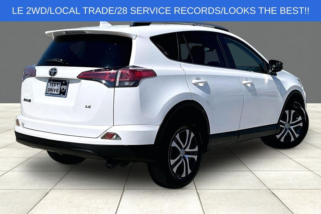 Used 2017 Toyota RAV4 LE SUV
