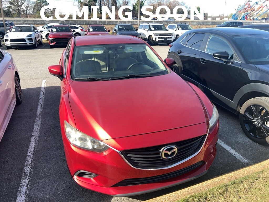 Used 2017 Mazda Mazda6 Sport Sedan