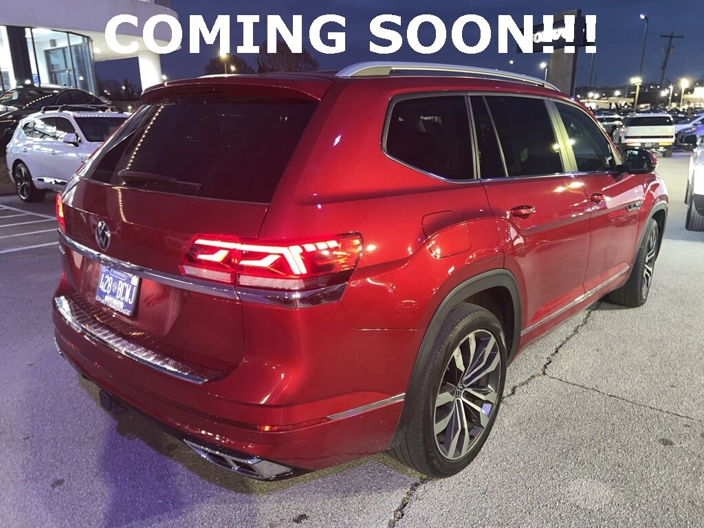 Used 2021 Volkswagen Atlas 3.6L V6 SEL R-Line SUV