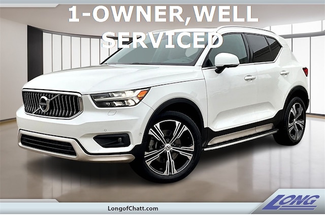 Used 2022 Volvo XC40 T4 Inscription SUV for sale in Chattanooga, TN