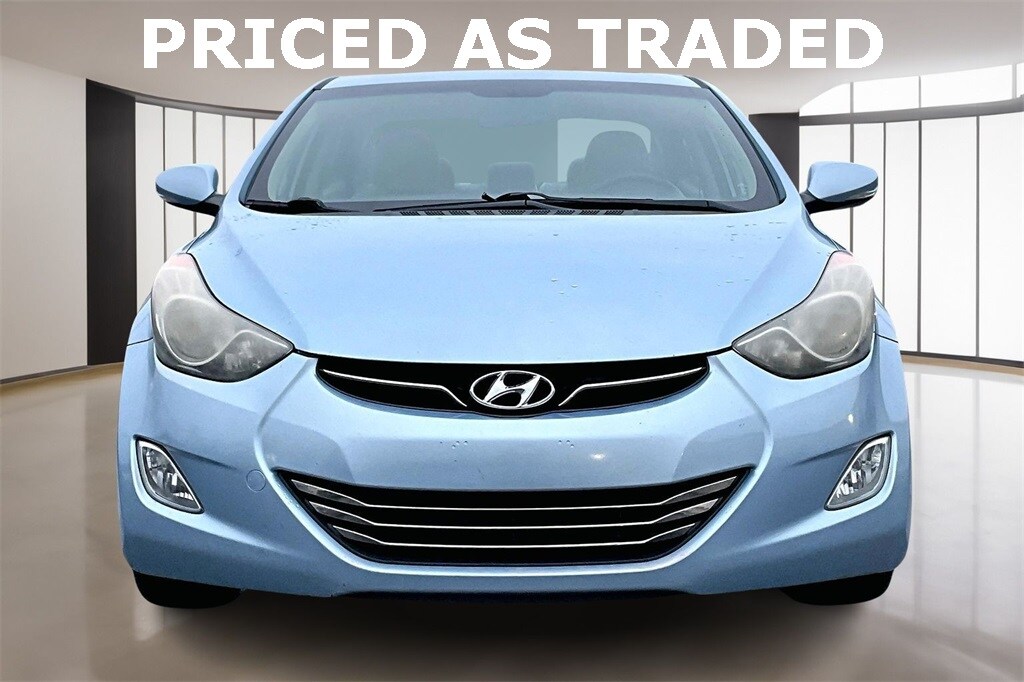 Used 2011 Hyundai Elantra Limited Sedan
