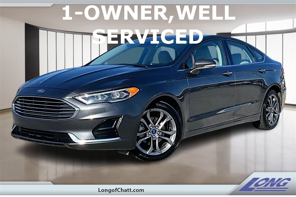 Used 2020 Ford Fusion SEL Sedan