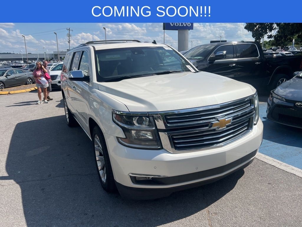 Used 2015 Chevrolet Suburban LTZ SUV