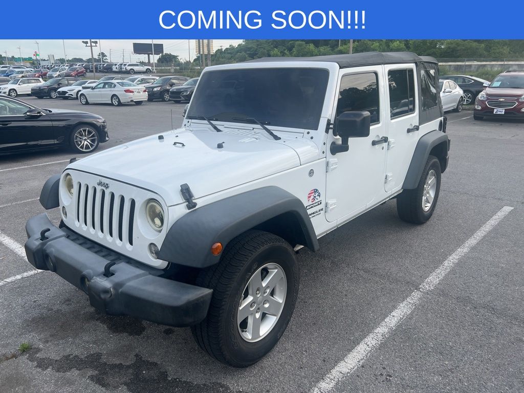2017 Jeep Wrangler Unlimited