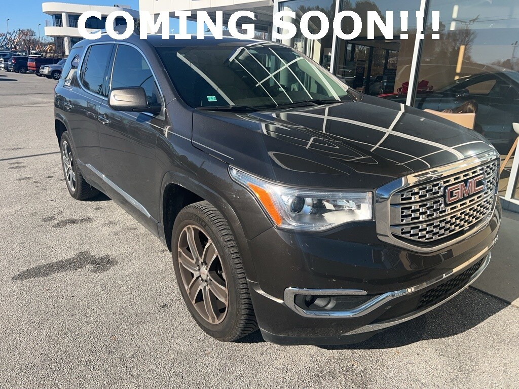 Used 2019 GMC Acadia Denali SUV
