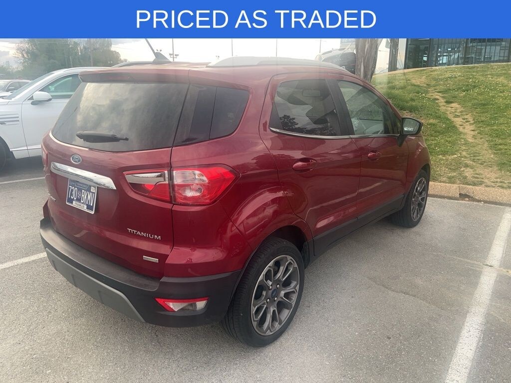 Used 2018 Ford EcoSport Titanium SUV