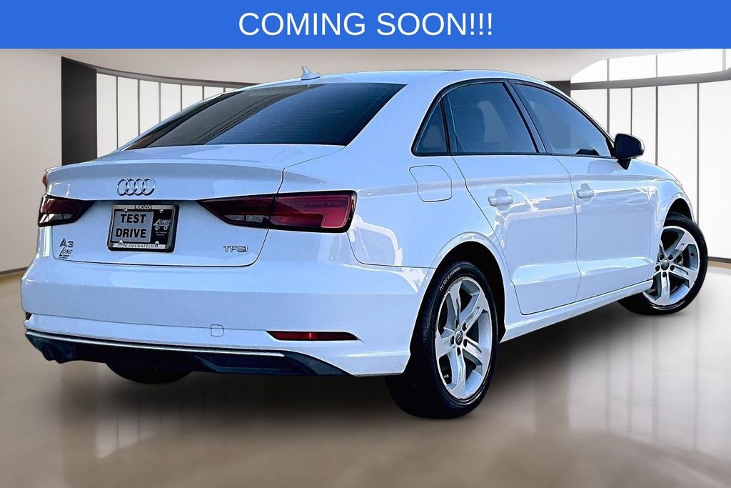 Used 2018 Audi A3 2.0T Premium Sedan