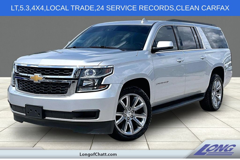 Used 2017 Chevrolet Suburban LT