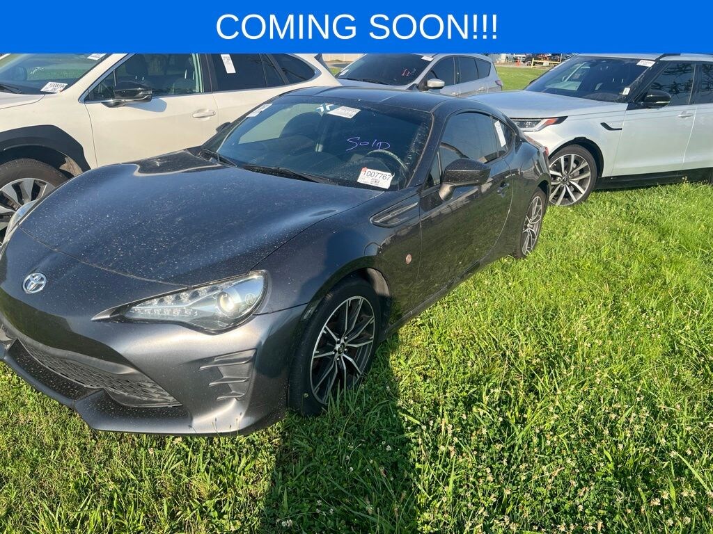 Used 2017 Toyota 86 Base Coupe