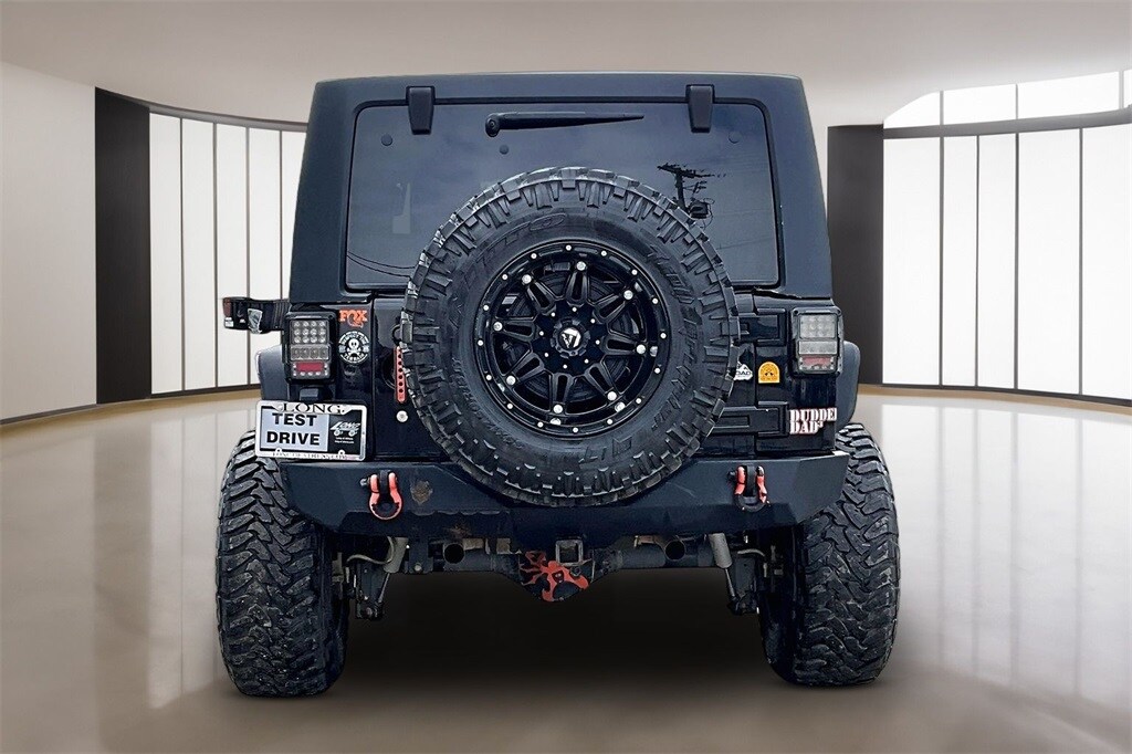 Used 2016 Jeep Wrangler Unlimited Sport SUV