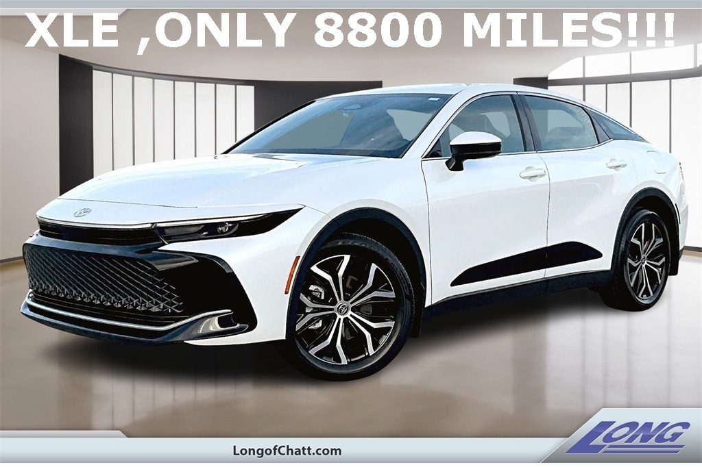 Used 2025 Toyota Crown XLE Sedan