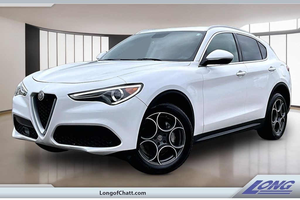 Used 2019 Alfa Romeo Stelvio Base SUV
