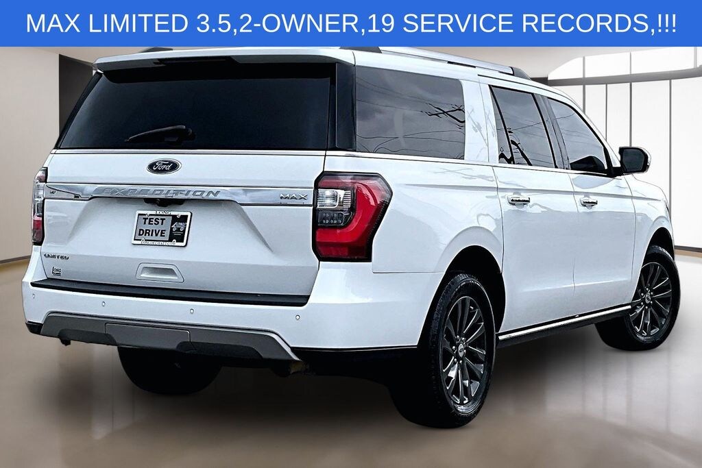 Used 2021 Ford Expedition Max Limited SUV