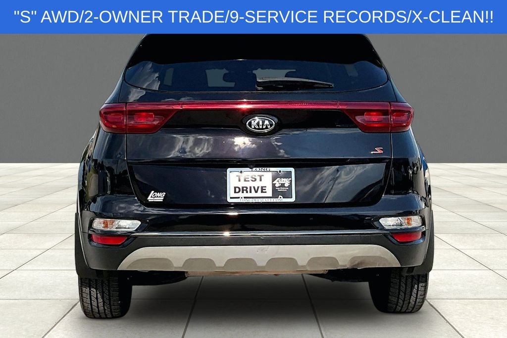 Used 2020 Kia Sportage S SUV