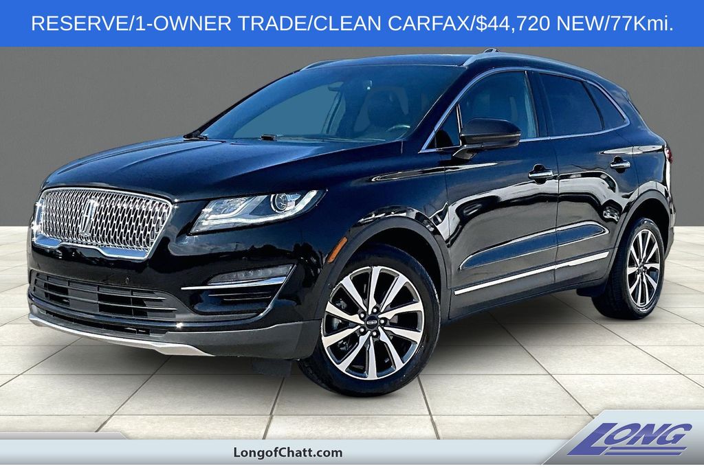 Used 2019 Lincoln MKC Reserve