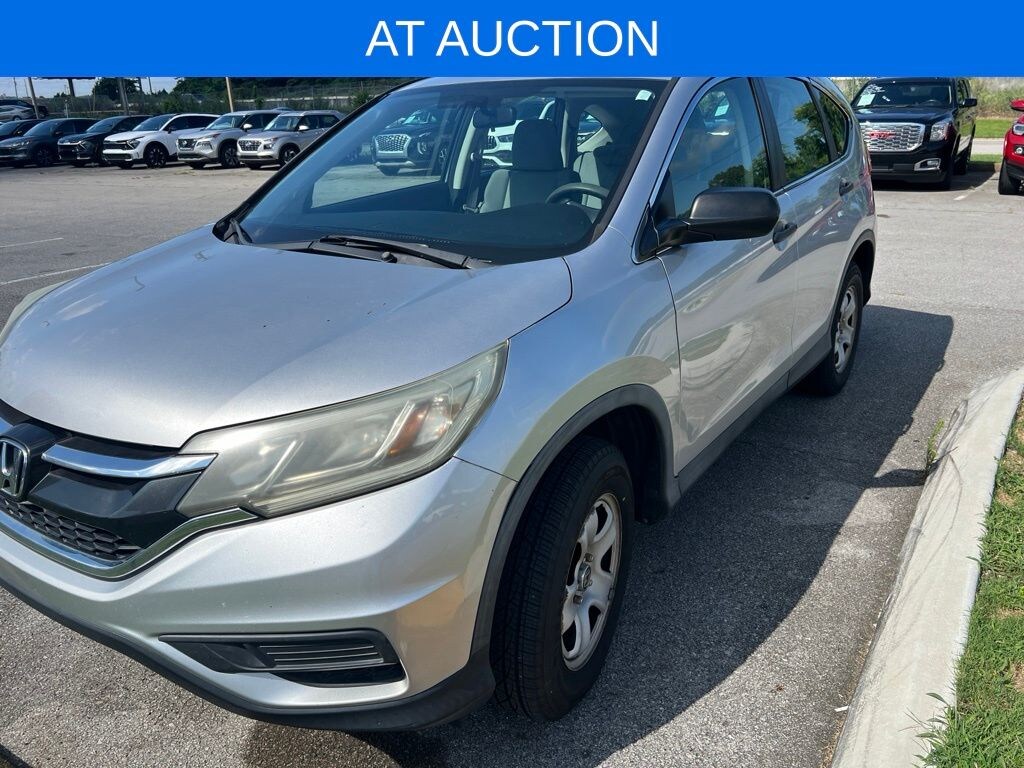Used 2015 Honda CR-V LX SUV
