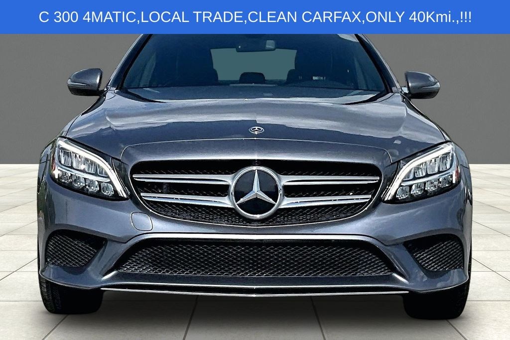 Used 2021 Mercedes-Benz C-Class C 300 Sedan