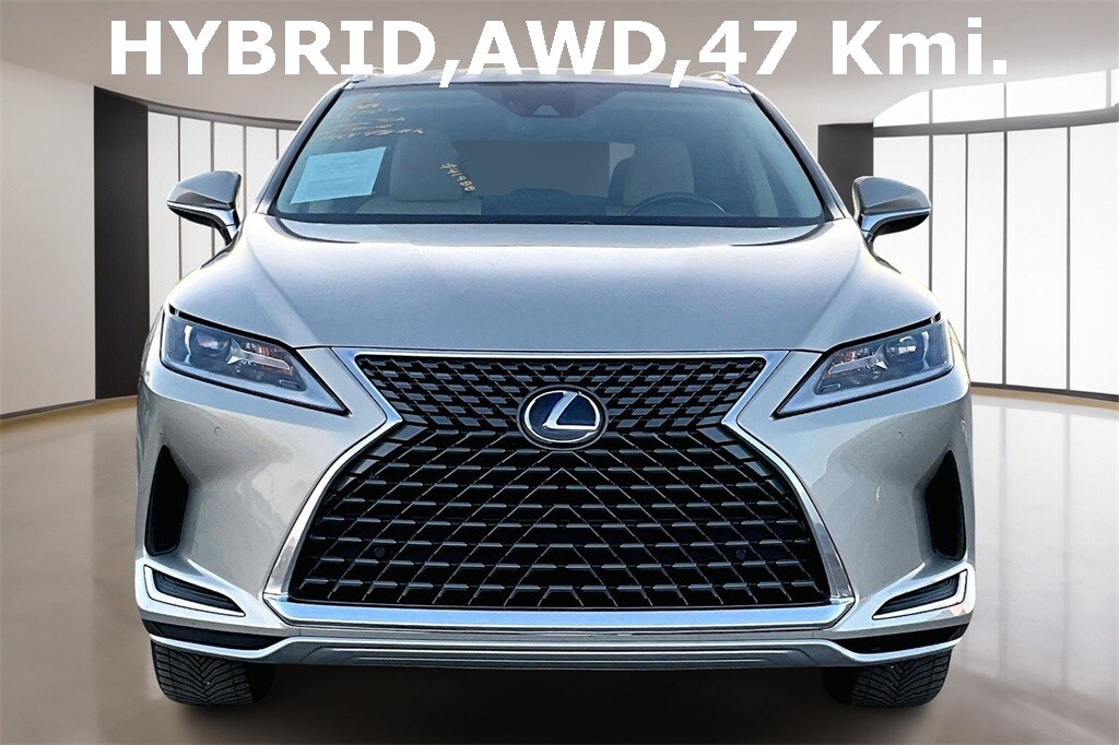 Used 2021 Lexus RX 450h SUV