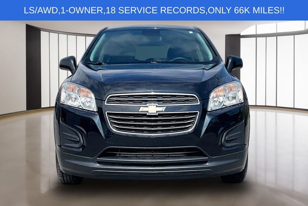 Used 2016 Chevrolet Trax LS SUV