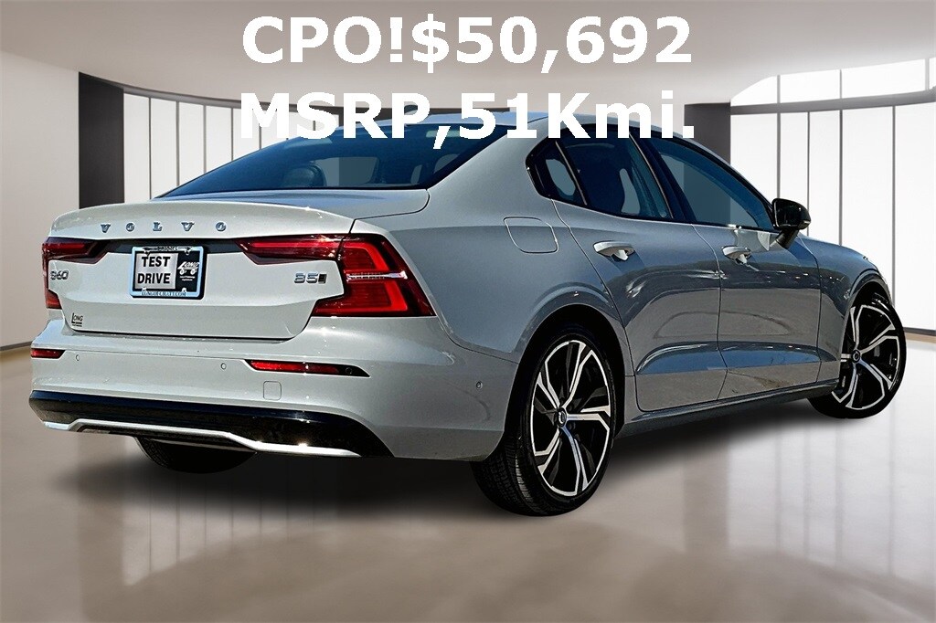 Used 2024 Volvo S60 B5 Plus Dark Theme Sedan