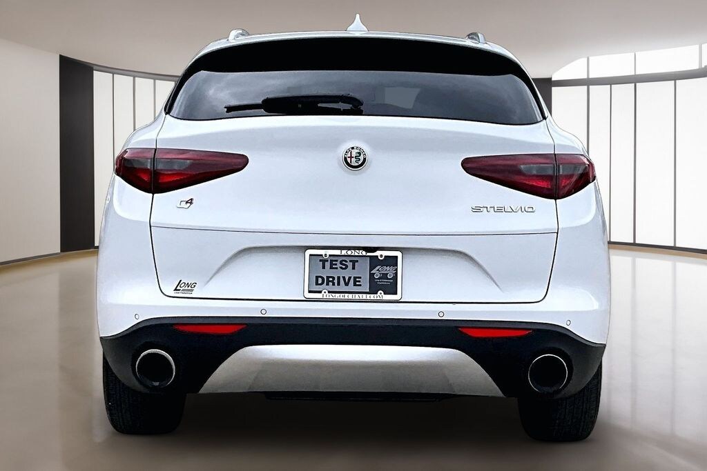 Used 2019 Alfa Romeo Stelvio Base SUV