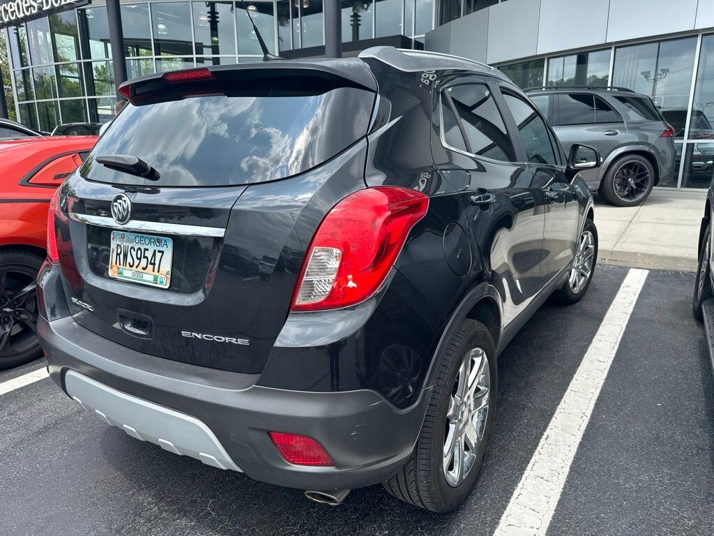 Used 2014 Buick Encore Leather SUV
