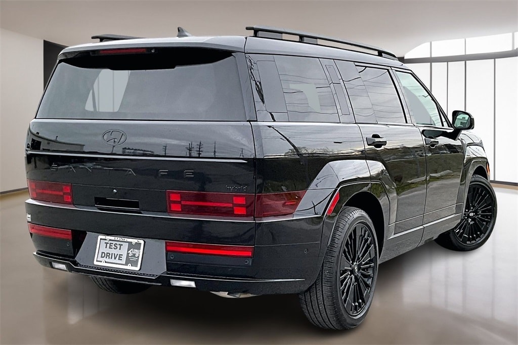 Used 2025 Hyundai Santa Fe Hybrid Calligraphy SUV