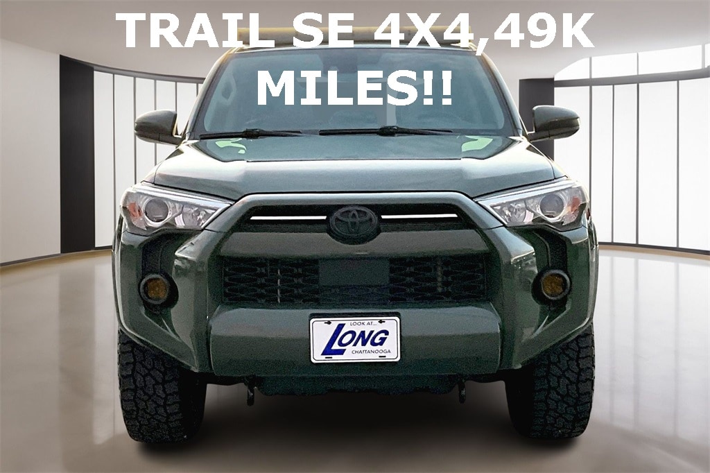 Used 2022 Toyota 4Runner Trail SUV