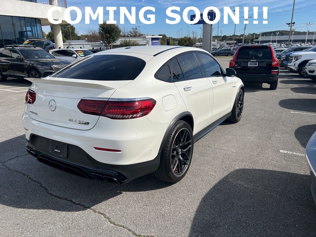 Used 2021 Mercedes-Benz GLC GLC 63 AMG® SUV