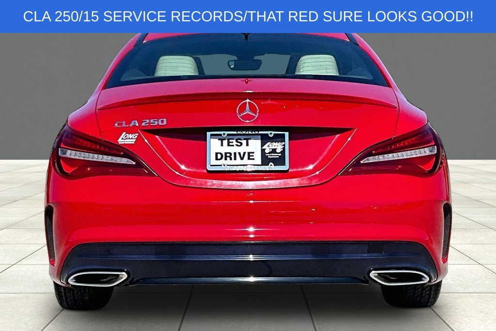 Used 2018 Mercedes-Benz CLA CLA 250 Sedan