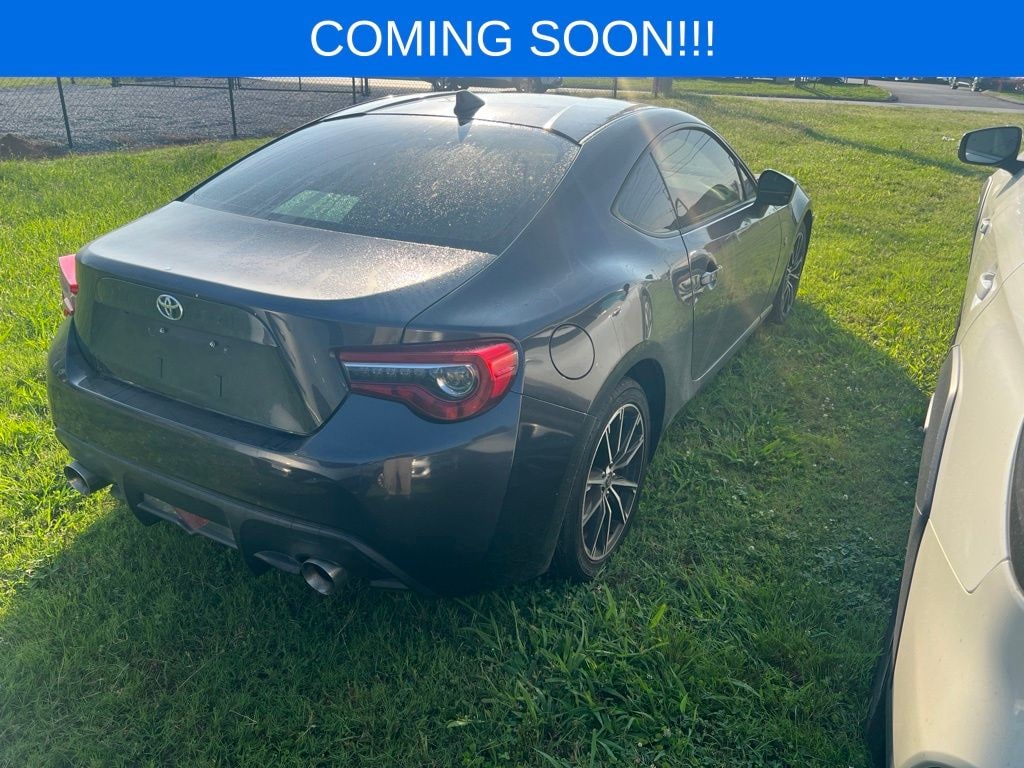 Used 2017 Toyota 86 Base Coupe