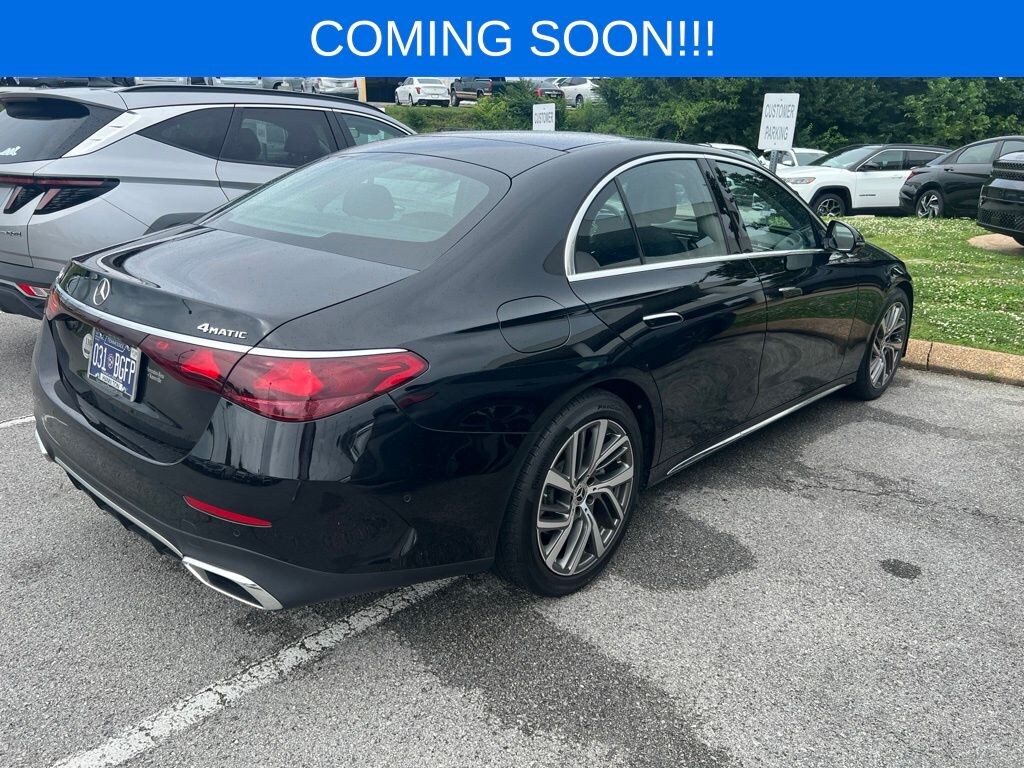 Used 2024 Mercedes-Benz E-Class E 350 Sedan