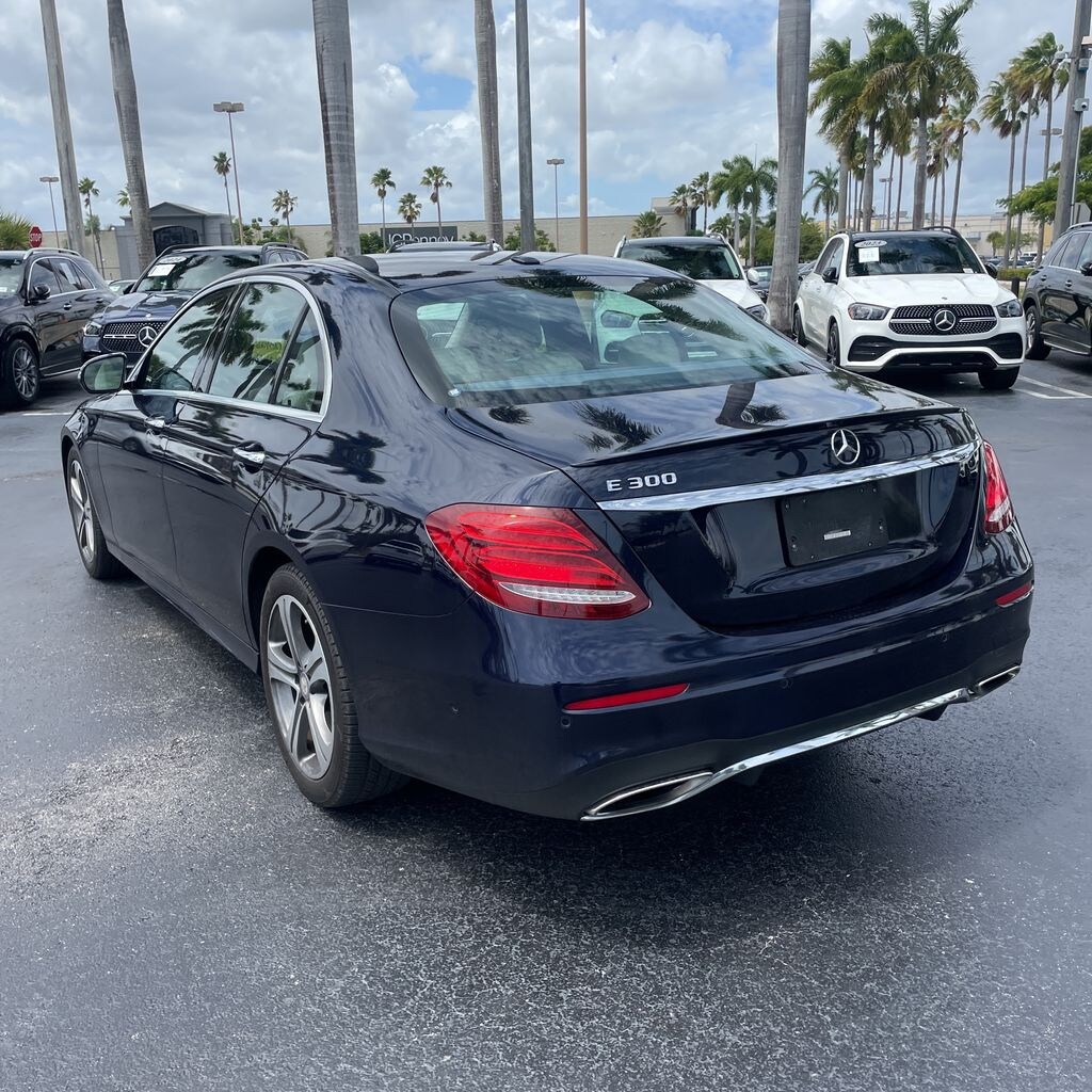 Used 2017 Mercedes-Benz E-Class E 300 Sedan