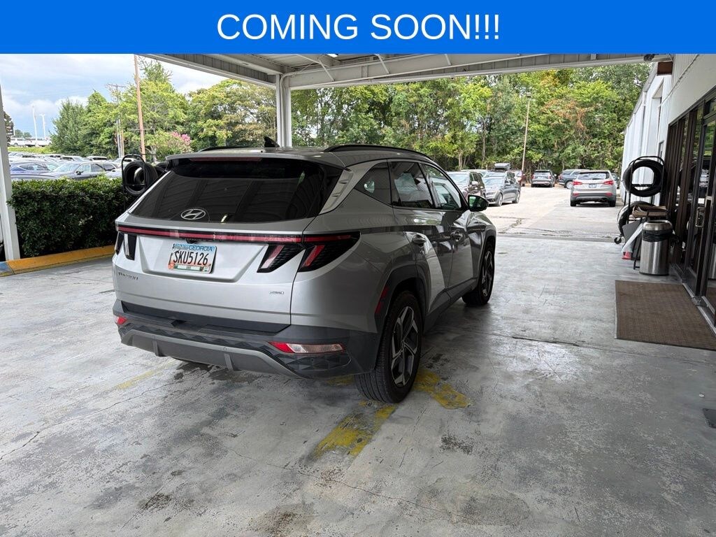 Used 2023 Hyundai Tucson Limited SUV