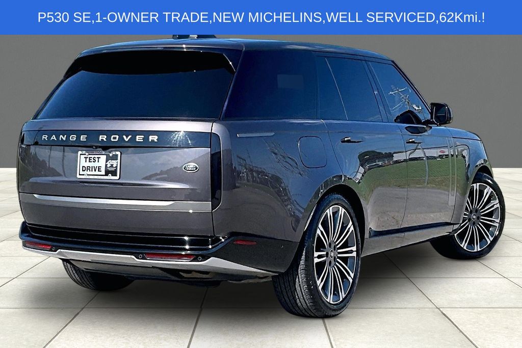 Used 2022 Land Rover Range Rover SE SUV