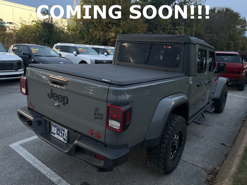 Used 2022 Jeep Gladiator Sport Truck