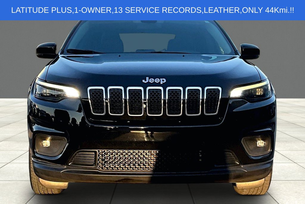 Used 2019 Jeep Cherokee Latitude Plus SUV