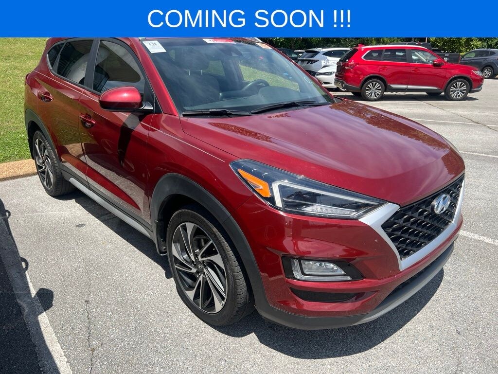 Used 2019 Hyundai Tucson Sport SUV