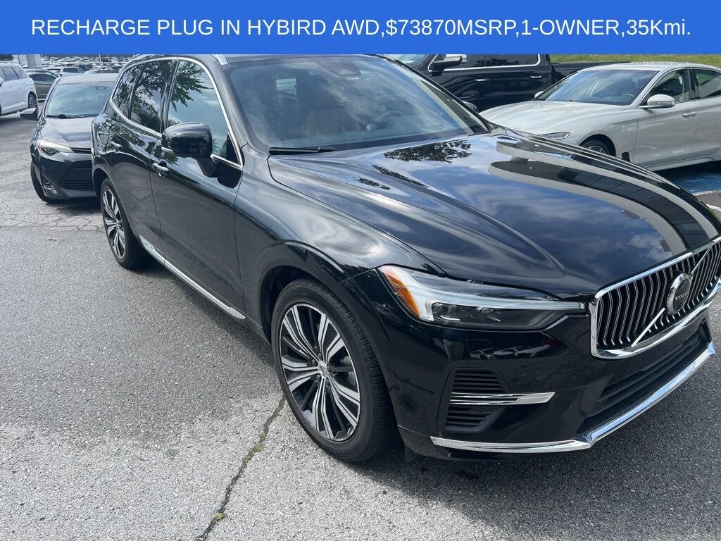 Used 2022 Volvo XC60 Recharge Plug-In Hybrid T8 Inscription SUV