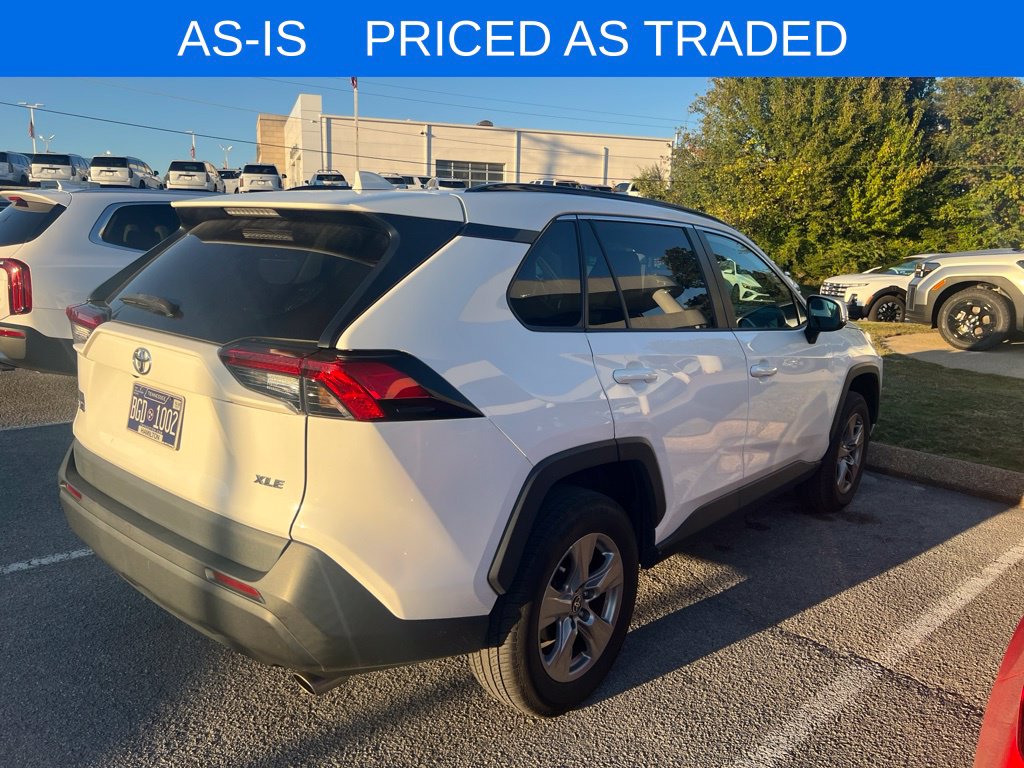 Used 2022 Toyota RAV4 XLE SUV