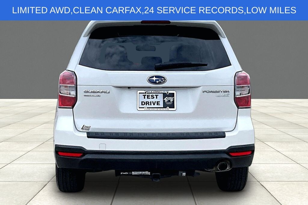 Used 2016 Subaru Forester 2.5i Limited SUV